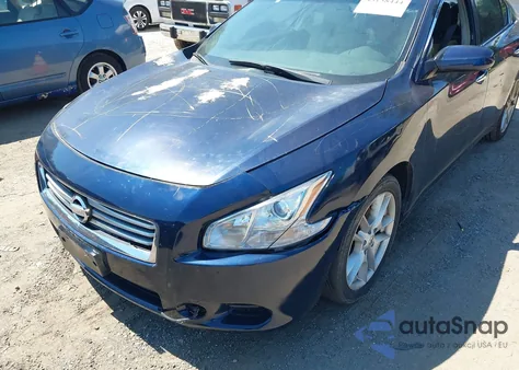 2012 Nissan Maxima 3.5 S z USA, uszkodzony, nr VIN 1N4AA5AP1CC842087